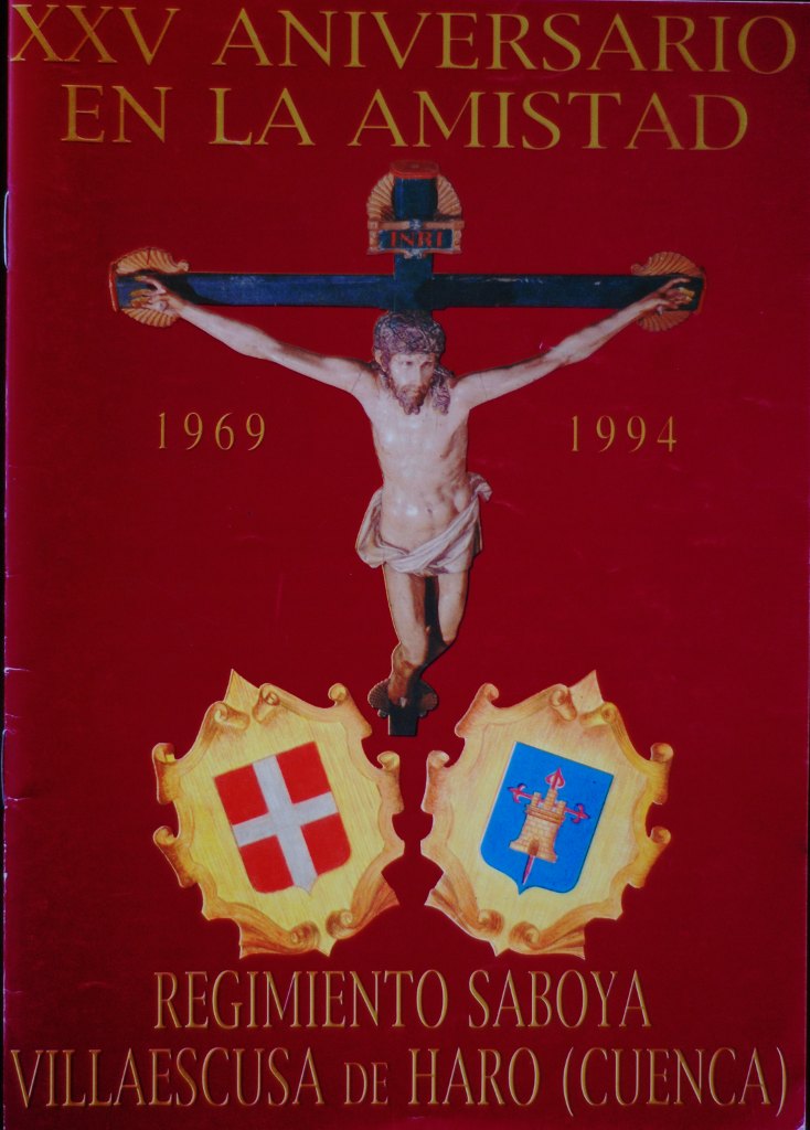 Fiestas patronales en honor a Nuestra Señora de Favor y Ayuda y el Santísimo Cristo de la Expiración 1994 Villaescusa de Haro